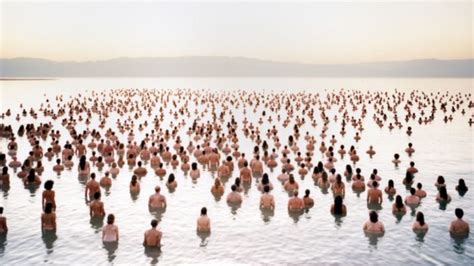 hairy nudity|The Naked World of Spencer Tunick